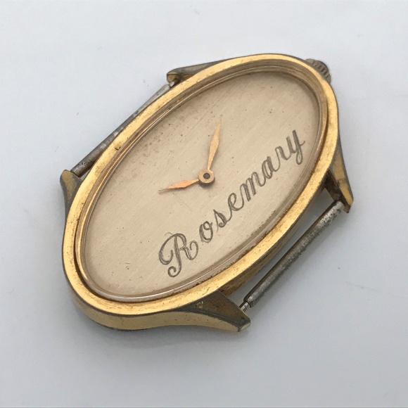 Vintage Rosemary Ladies Watch Swiss Made Hand Wind - Picture 5 of 8